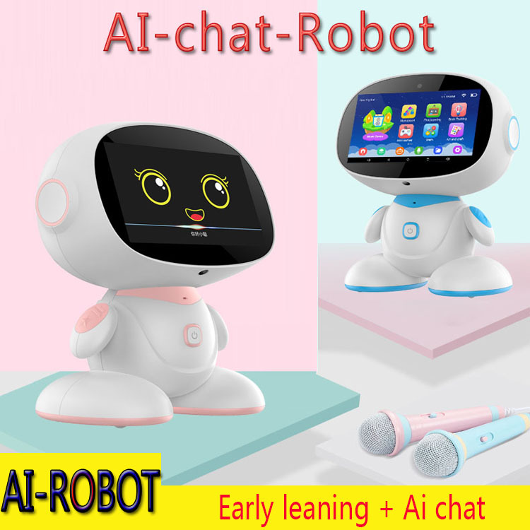 Kids Educational Gadget - Children's Early Education AI Robot A3