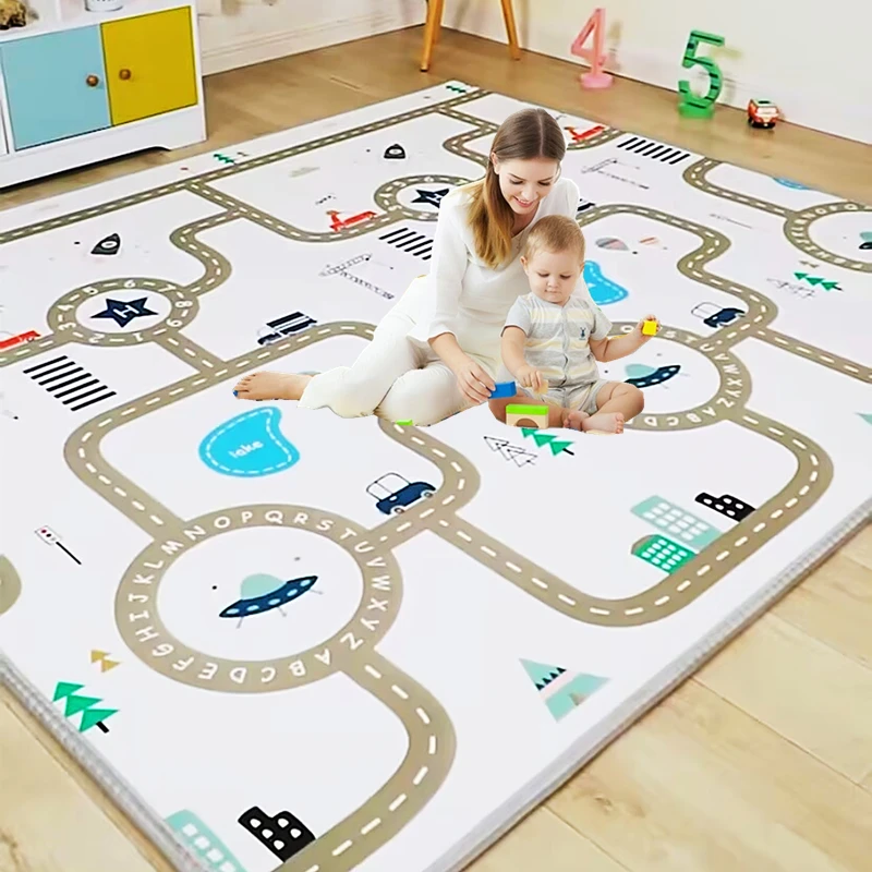 Kids Educational Game 2 - Cartoon Play Mat Multiple size options