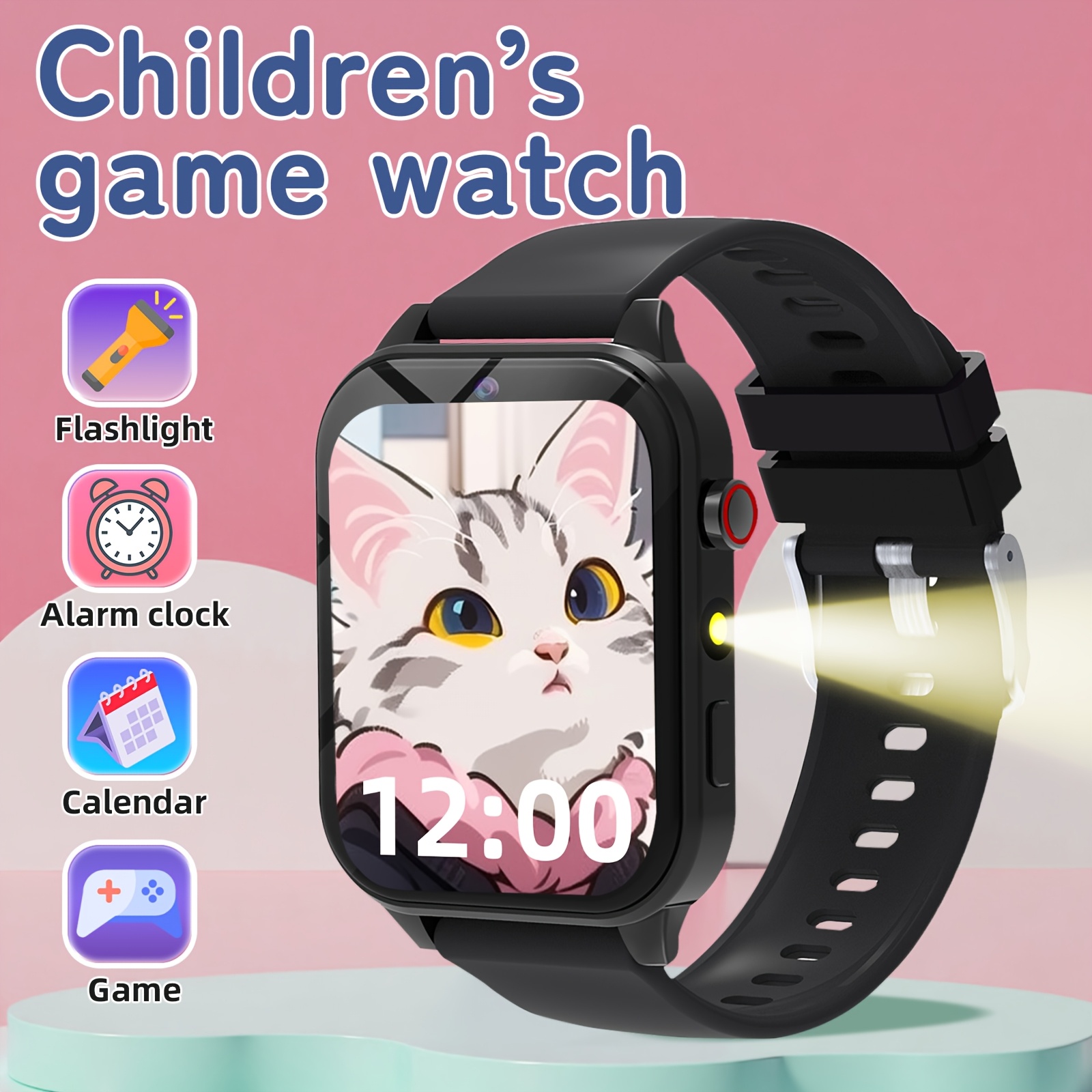 Kids Educational Game 2 - Kids Smart Learning Watch with Educational