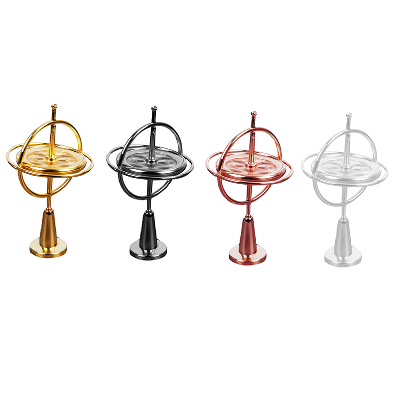 Kids Educational Gadget - Hot-Self-balancing Gyroscope Anti-gravity Decompression Educational Toy