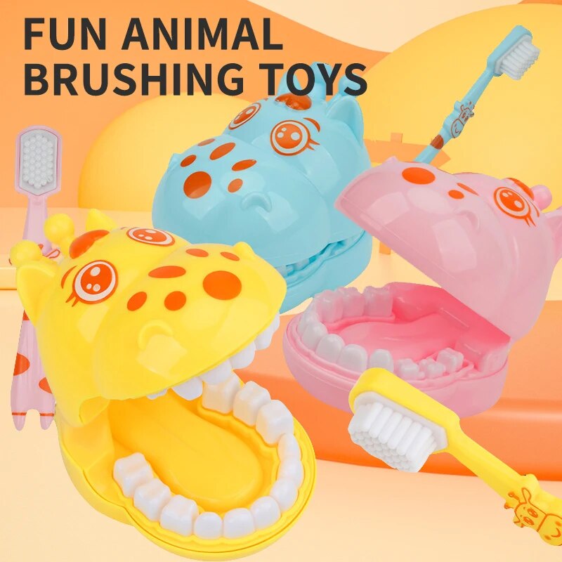 Kids Education App - Teeth Brushing AIDS For Children Oral