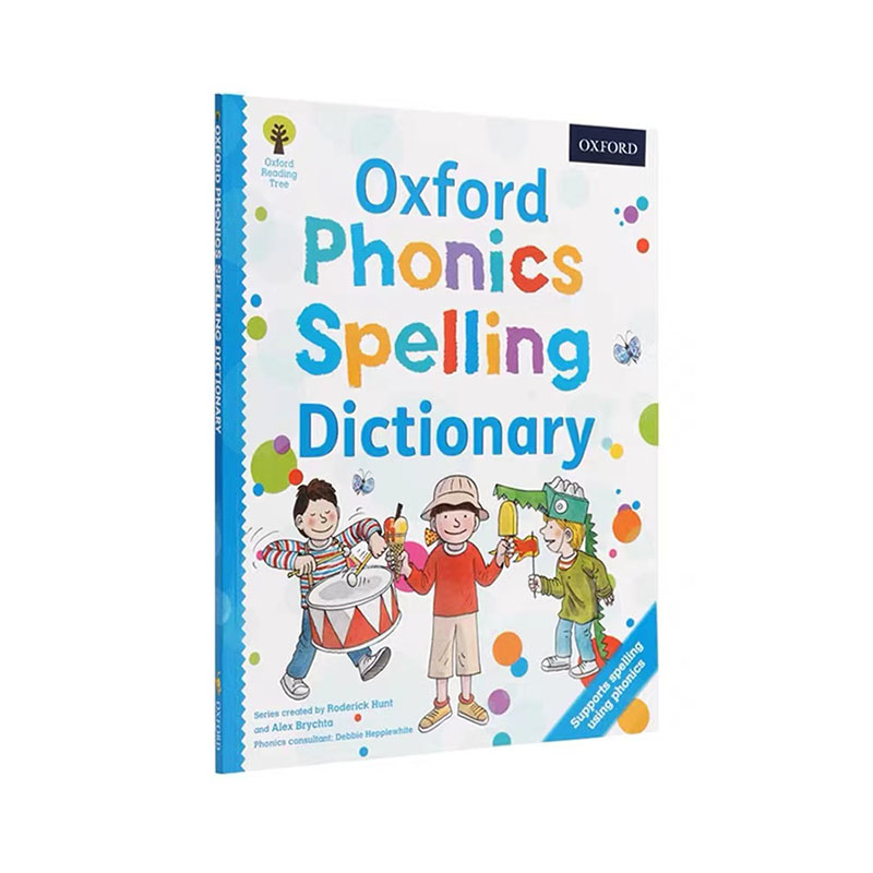 Kids Education Tools - 1 Book Oxford Phonics Spelling Dictionary