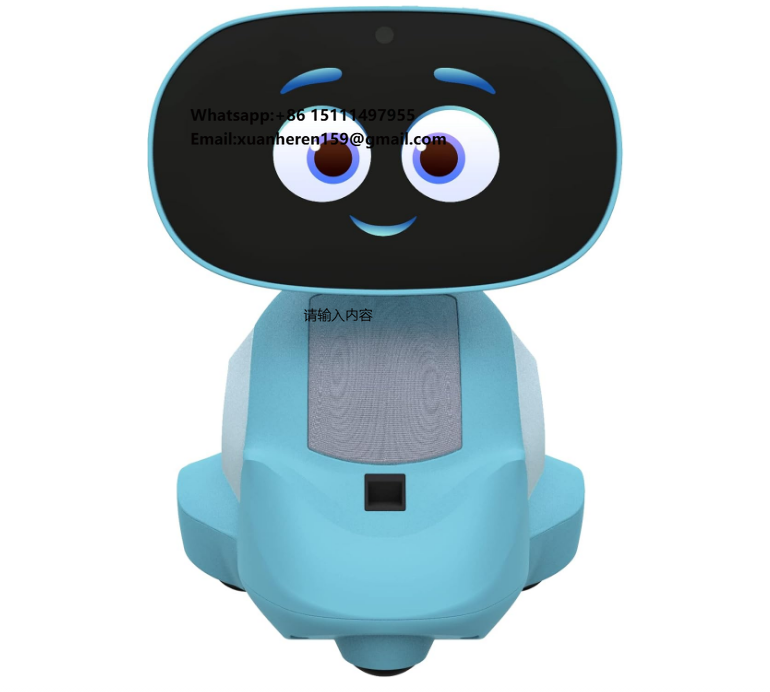 Kids Education Learning - AI-Powered Smart Robot for Kids STEAM