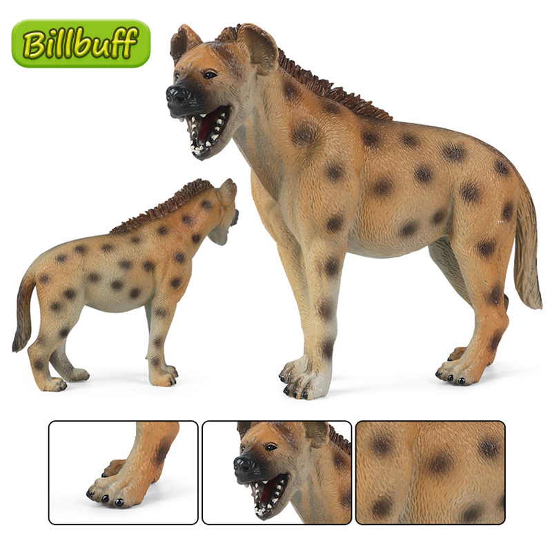 Kids Education App - 11cm Simulation Wild Animals World Zoo