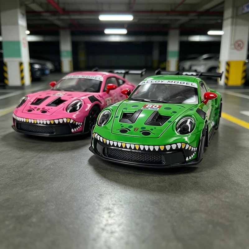 Kids Education Jobs - 1:24 Scale Alloy 911 GT3 RS