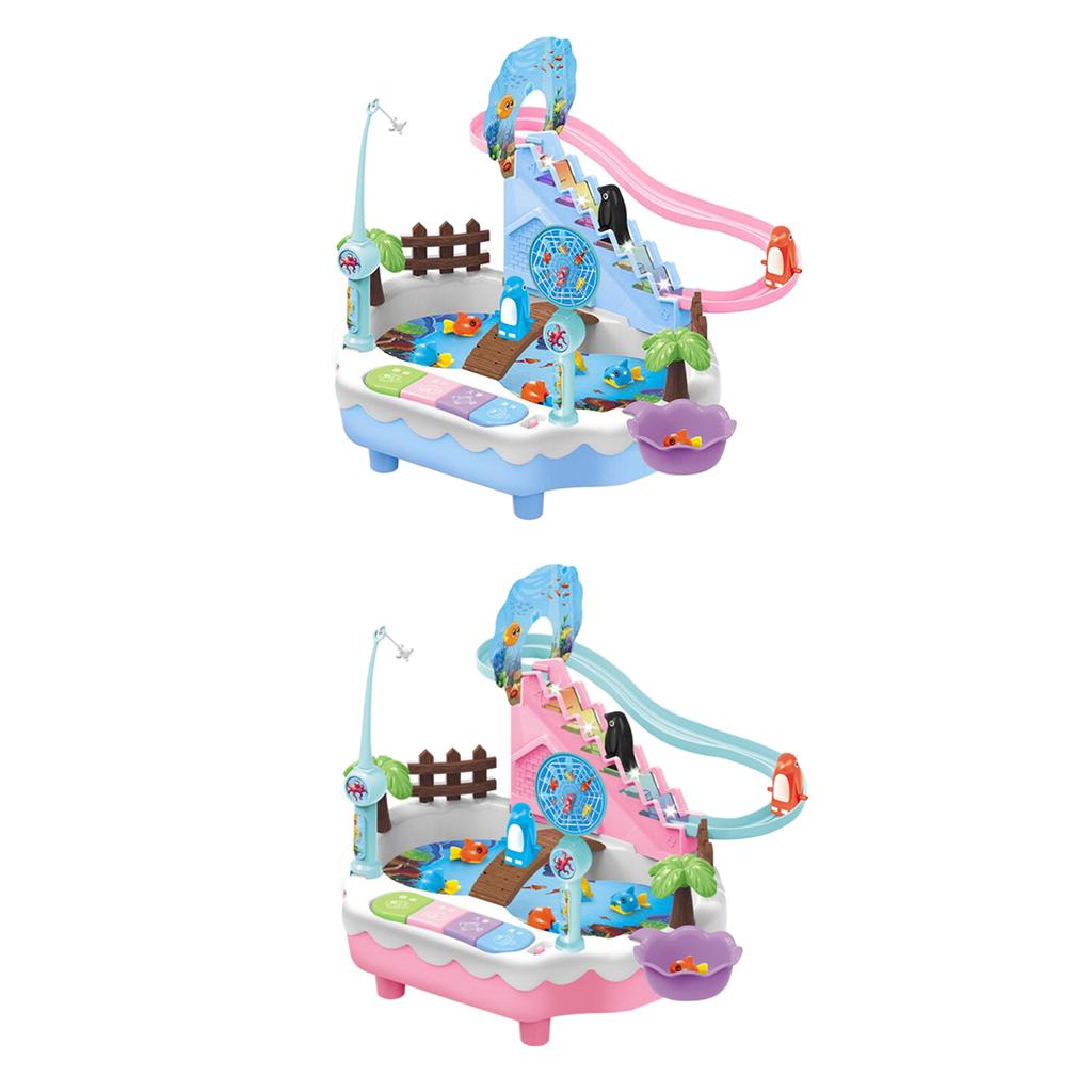 Kids Education Learning - Plastic Kids Development Educational Toys Penguin
