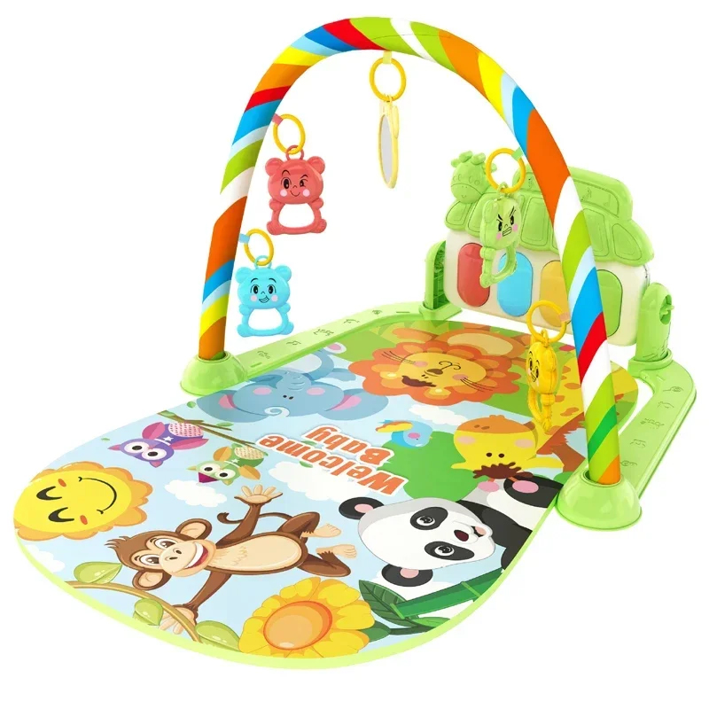 Kids Educational Mat - Baby Music Rack Play Mat Baby