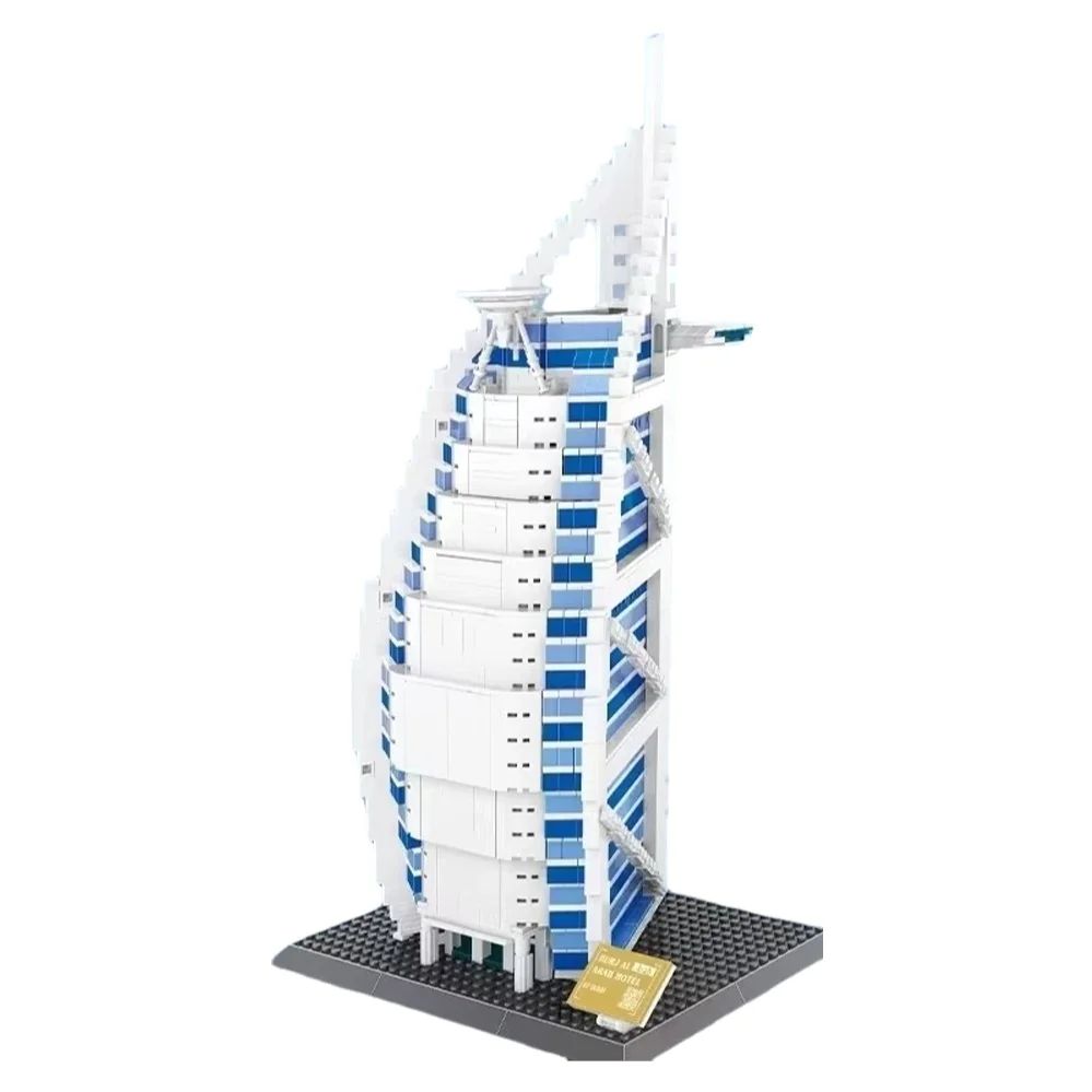 Kids Education In Dubai - 1306pcs Burjal Arab Hotel Dubai Architecture