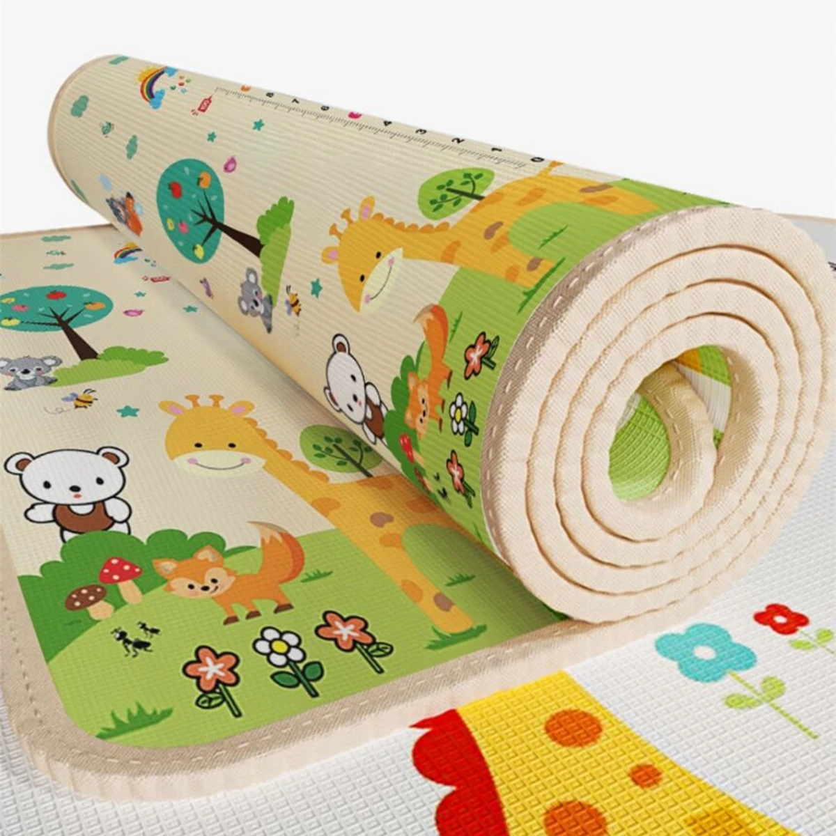 Kids Education Bd - Baby Play Mat Thicken 1/0.5cm Educational
