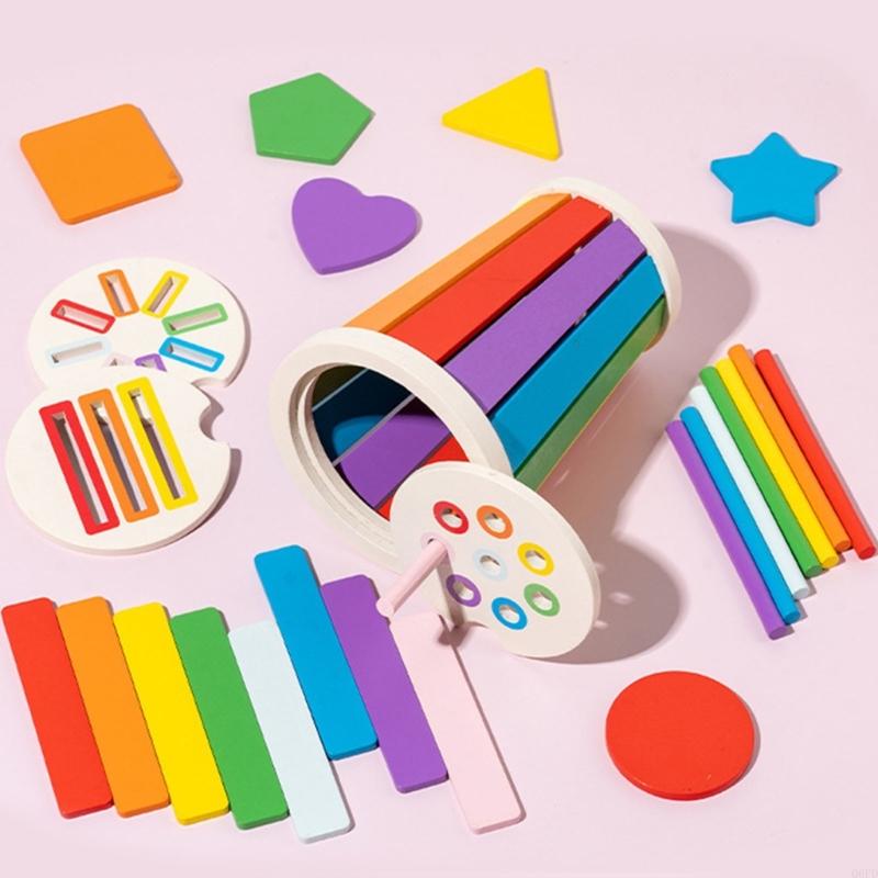 Kids Educational Game 2 - Educational Wooden Sorter Toy For Kids