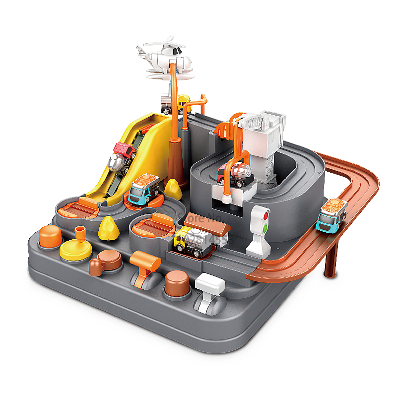 Kids Education Learning - Hot Racing Rail Car Model Train