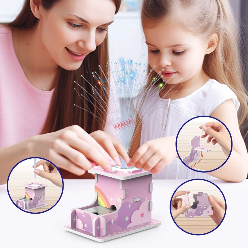 Kids Education Courses - 8in1 STEM Projects Activity Craft Kit