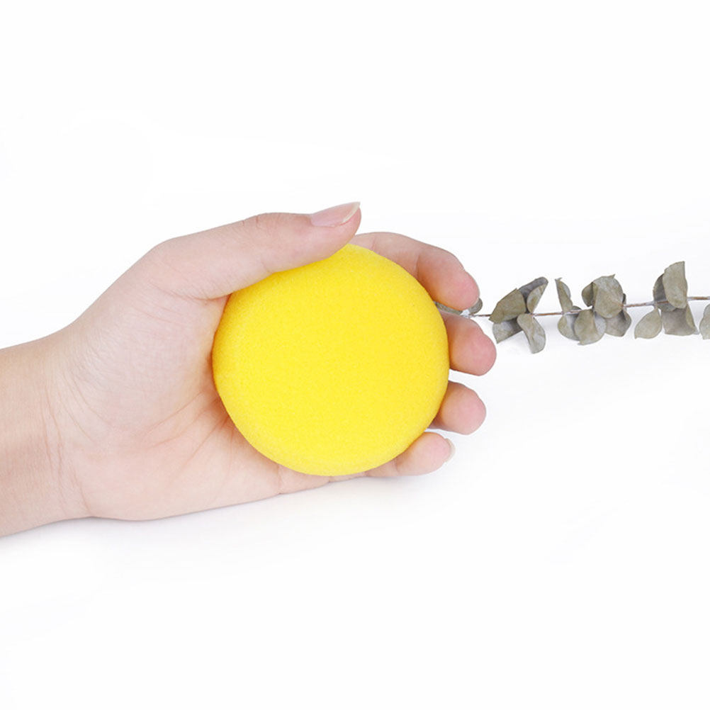 Kids Education Tools - 10Pcs Round Sponge Stamper Drawing Template
