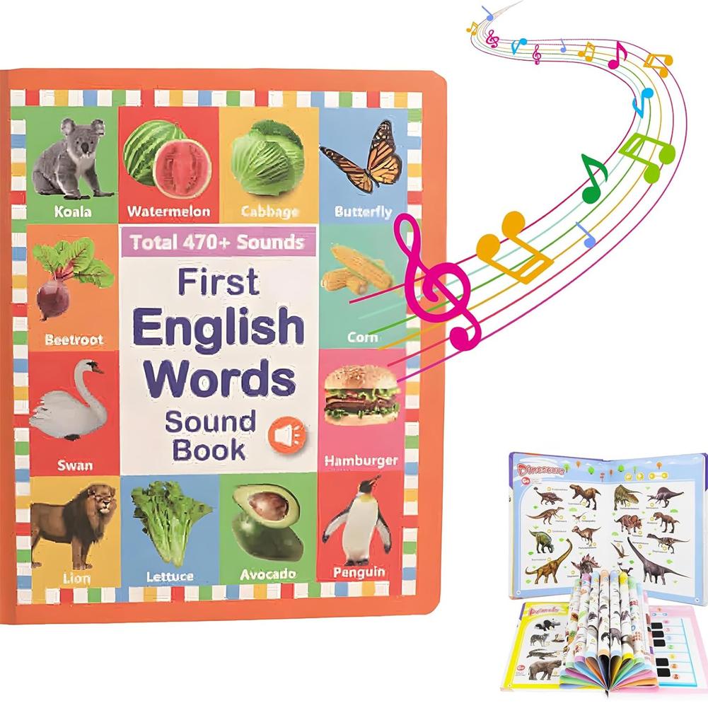 Kid Educational - English Audio Reading Book Natural Enlightenment