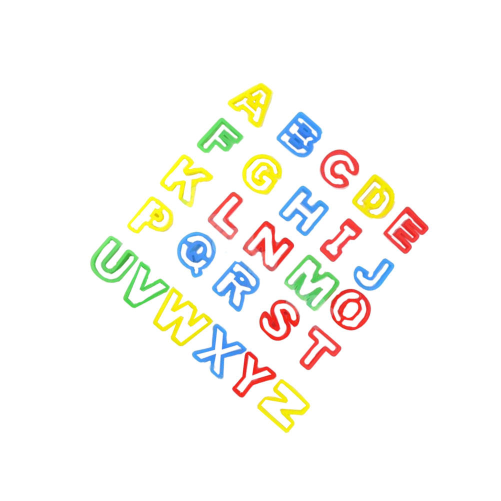 26Pcs Alphabet Capital Letter  - огляд і ціна Kids Education Tools