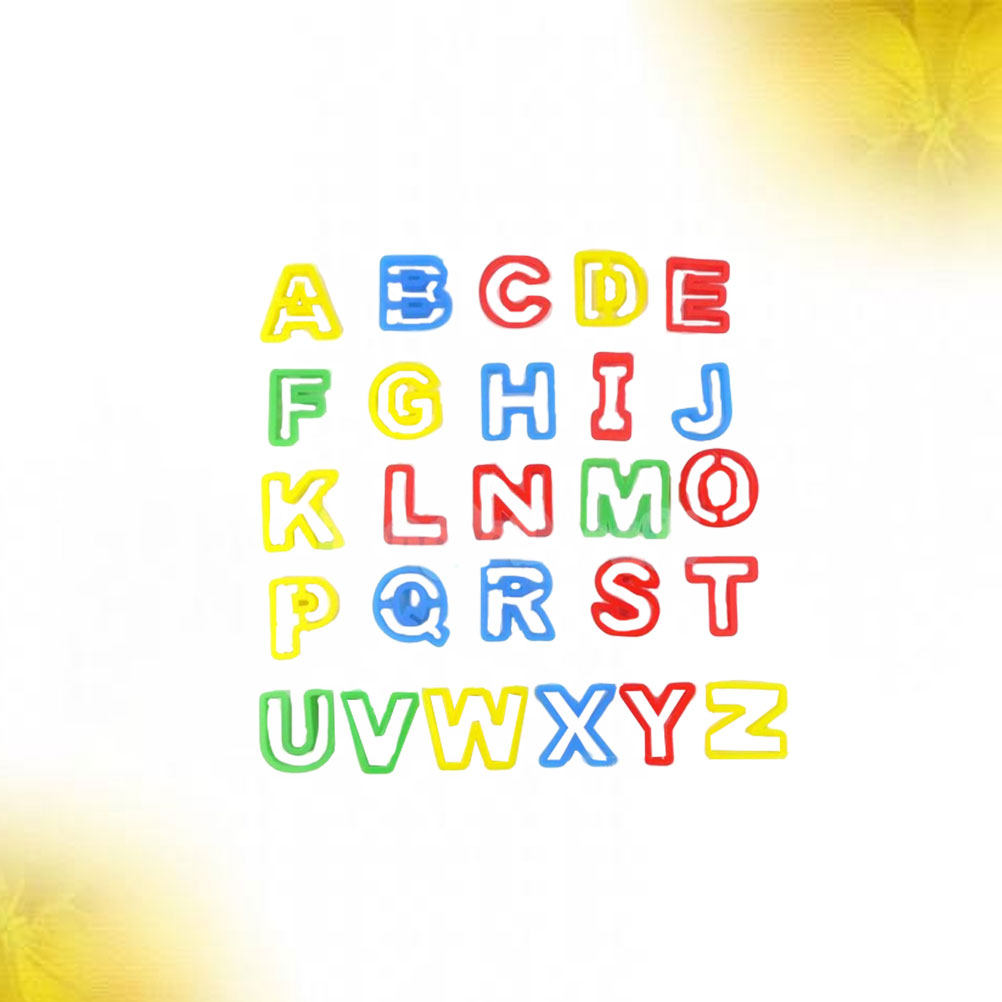 26Pcs Alphabet Capital Letter  - огляд і ціна Kids Education Tools
