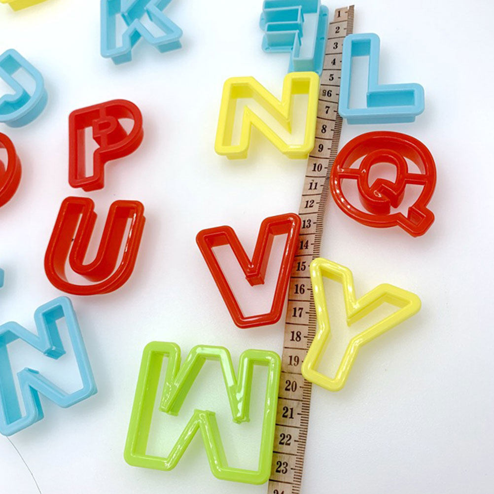 26Pcs Alphabet Capital Letter  - огляд і ціна Kids Education Tools