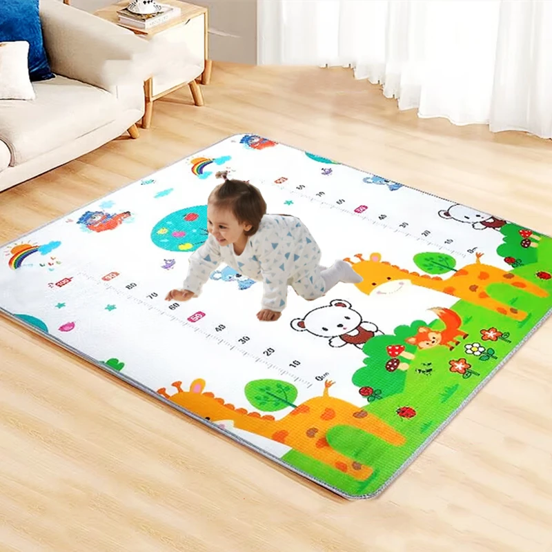 Cartoon Play Mat Multiple size - огляд і ціна Kids Educational Game 2