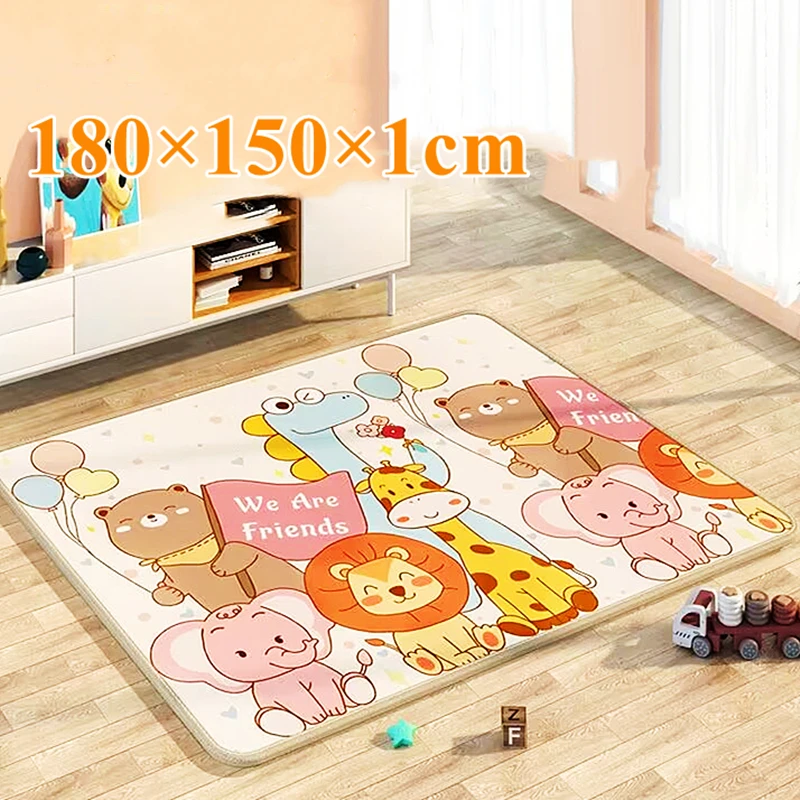 Cartoon Play Mat Multiple size - огляд і ціна Kids Educational Game 2