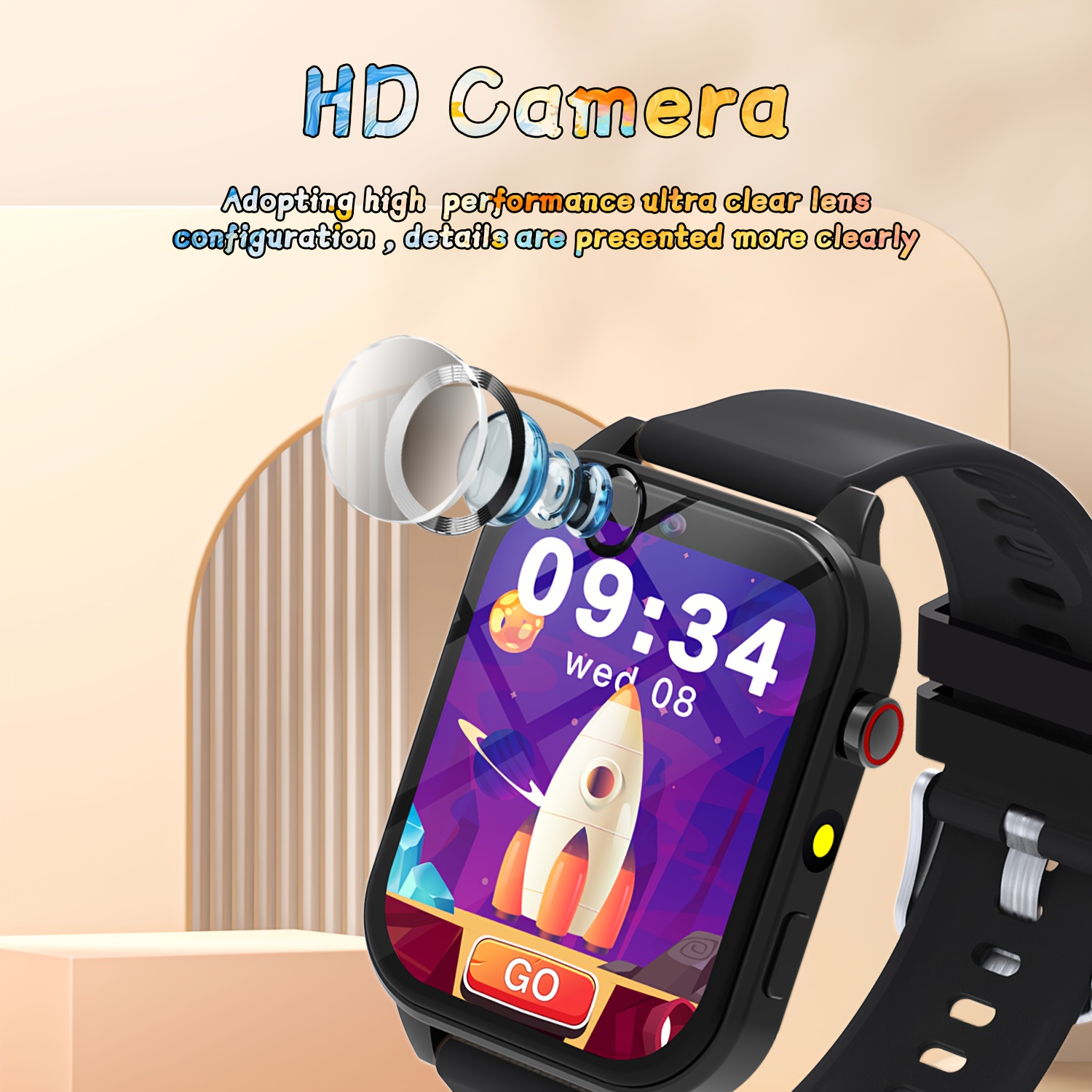 Kids Smart Learning Watch with - огляд і ціна Kids Educational Game 2