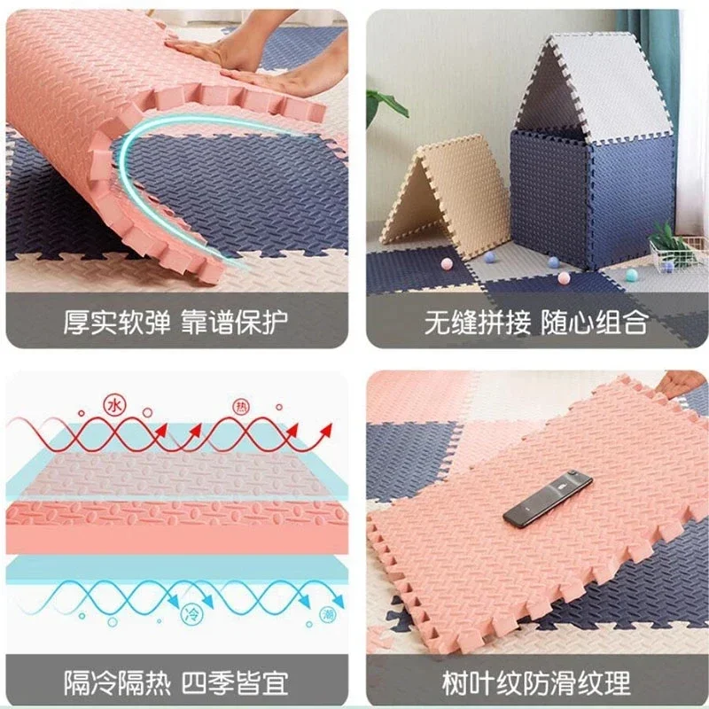 12pcs Foam Baby Play Mat Puzzl - огляд і ціна Kids Educational Mat