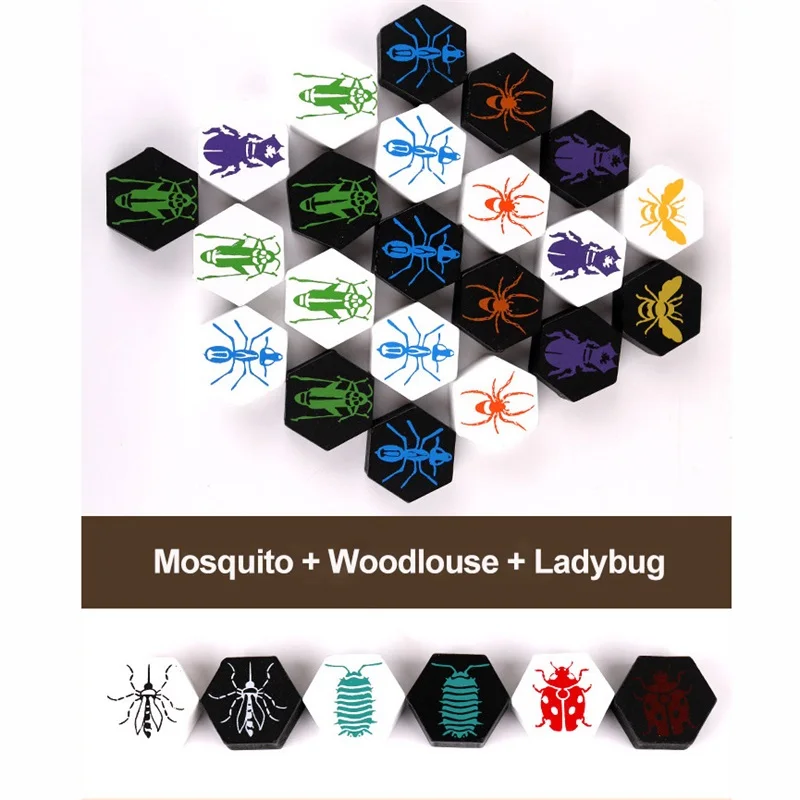 Bug Hive Chess Fun 2 Player Bo - огляд і ціна Kids Educational Game 2