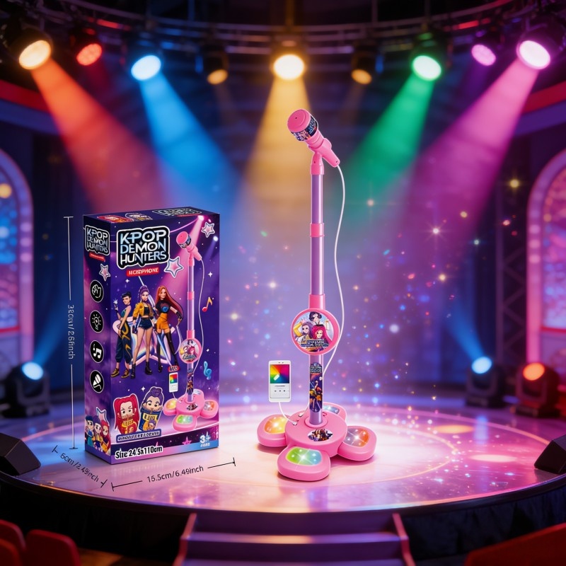 Children's& Karaoke Microphone - огляд і ціна Kids Educational Gadget