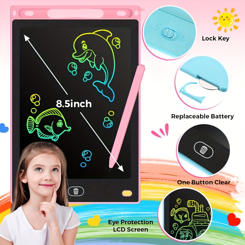 30pcs of 8.5 Inch LCD Drawing  - огляд і ціна Kids Education Tools