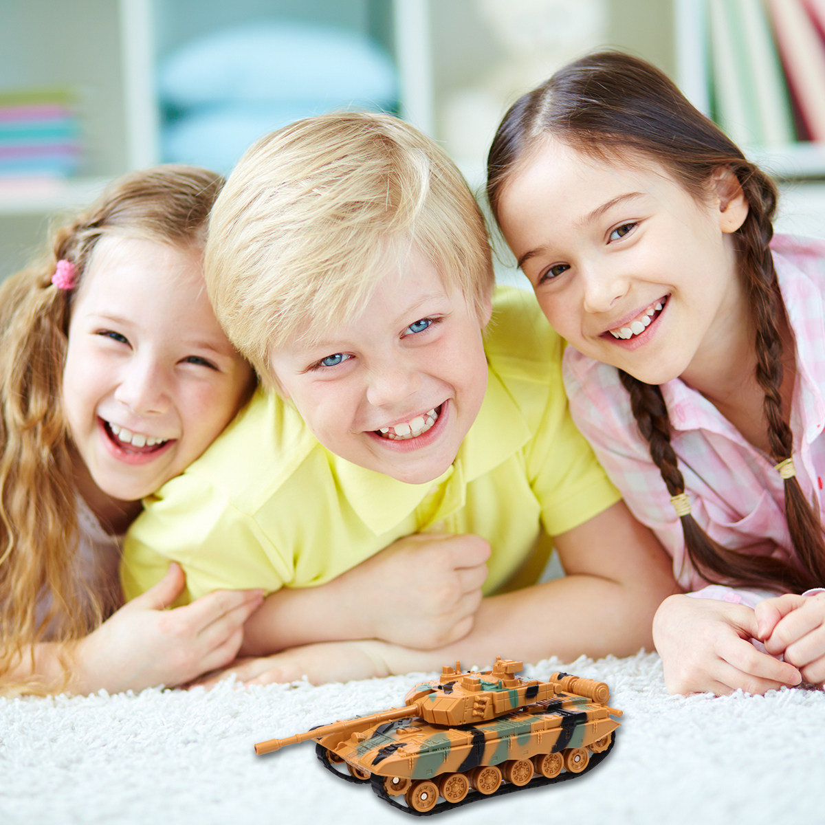 Detailed Army Tank Kids Educat - огляд і ціна Kids Education Learning