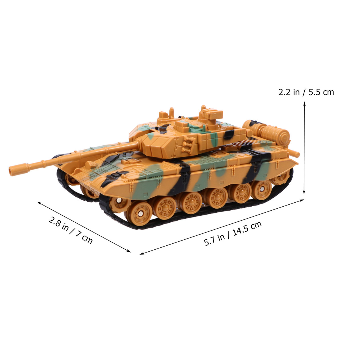 Detailed Army Tank Kids Educat - огляд і ціна Kids Education Learning