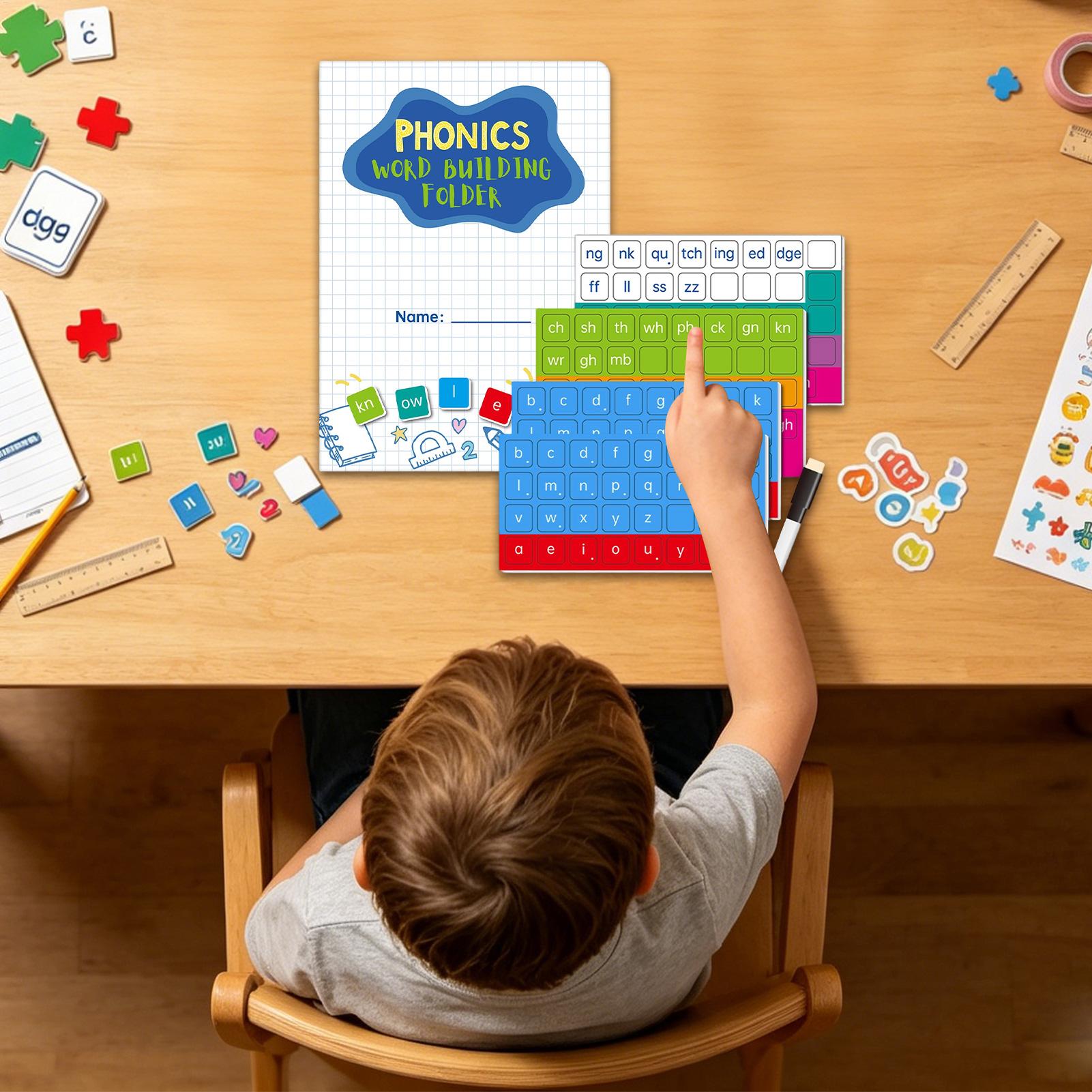 Letter Tiles For Phonics And S - огляд і ціна Kids Education Learning