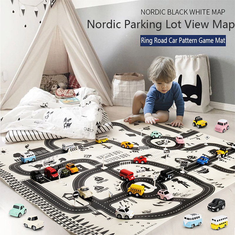Educational Toy 130*100cm Road - огляд і ціна Kids Educational Mat
