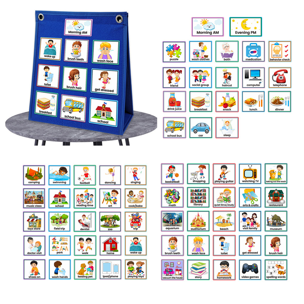New Arrival Double-sided Self- - огляд і ціна Kids Education Tools