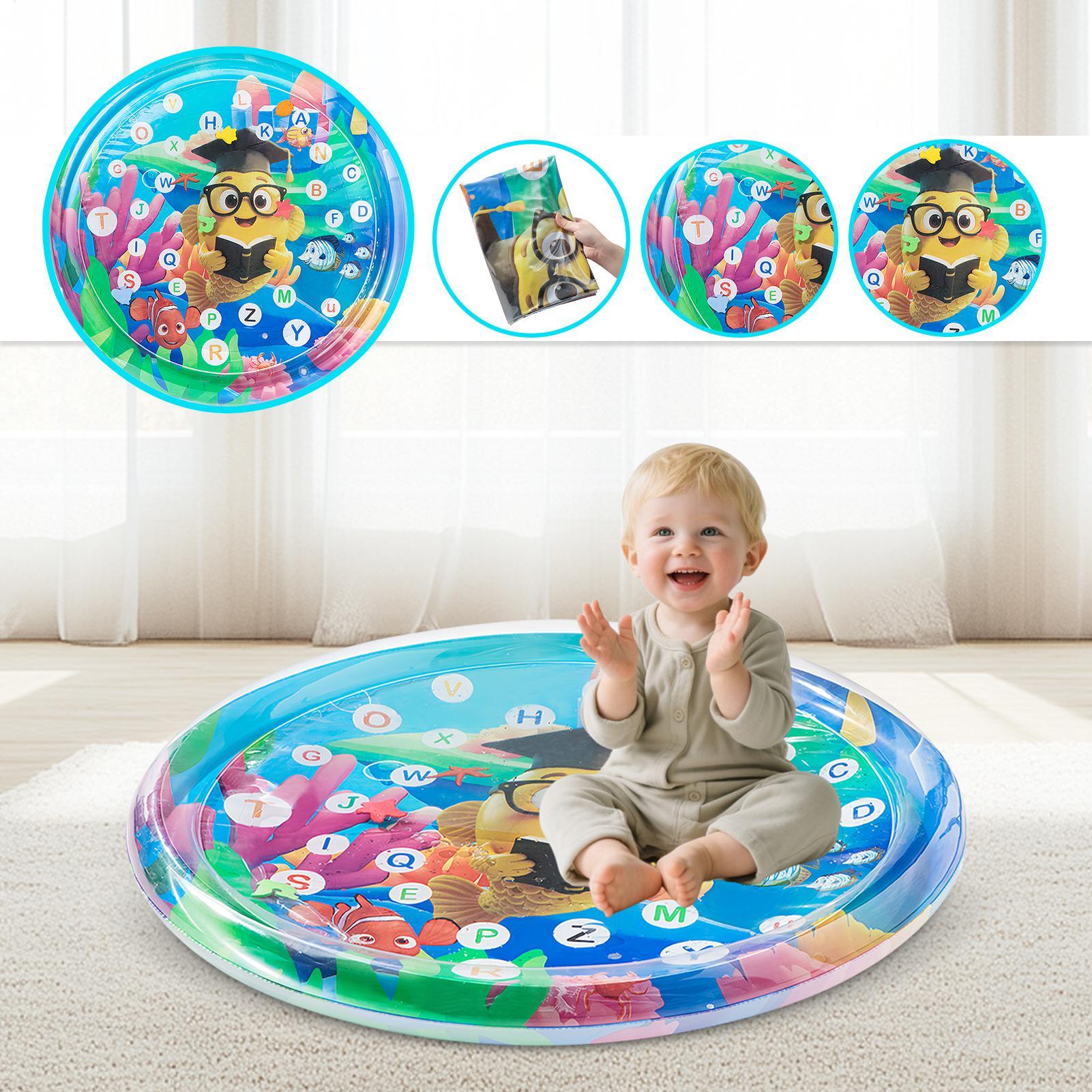 105cm Baby Playing Water Mat P - огляд і ціна Kids Educational Mat