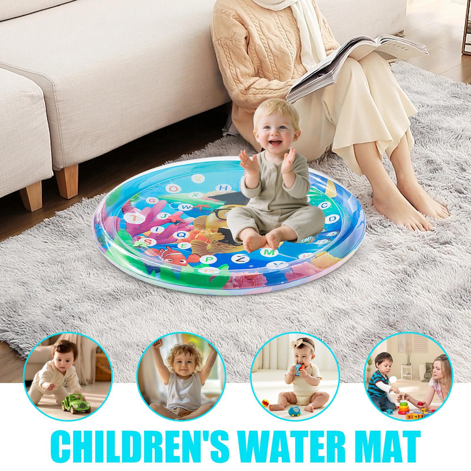 105cm Baby Playing Water Mat P - огляд і ціна Kids Educational Mat