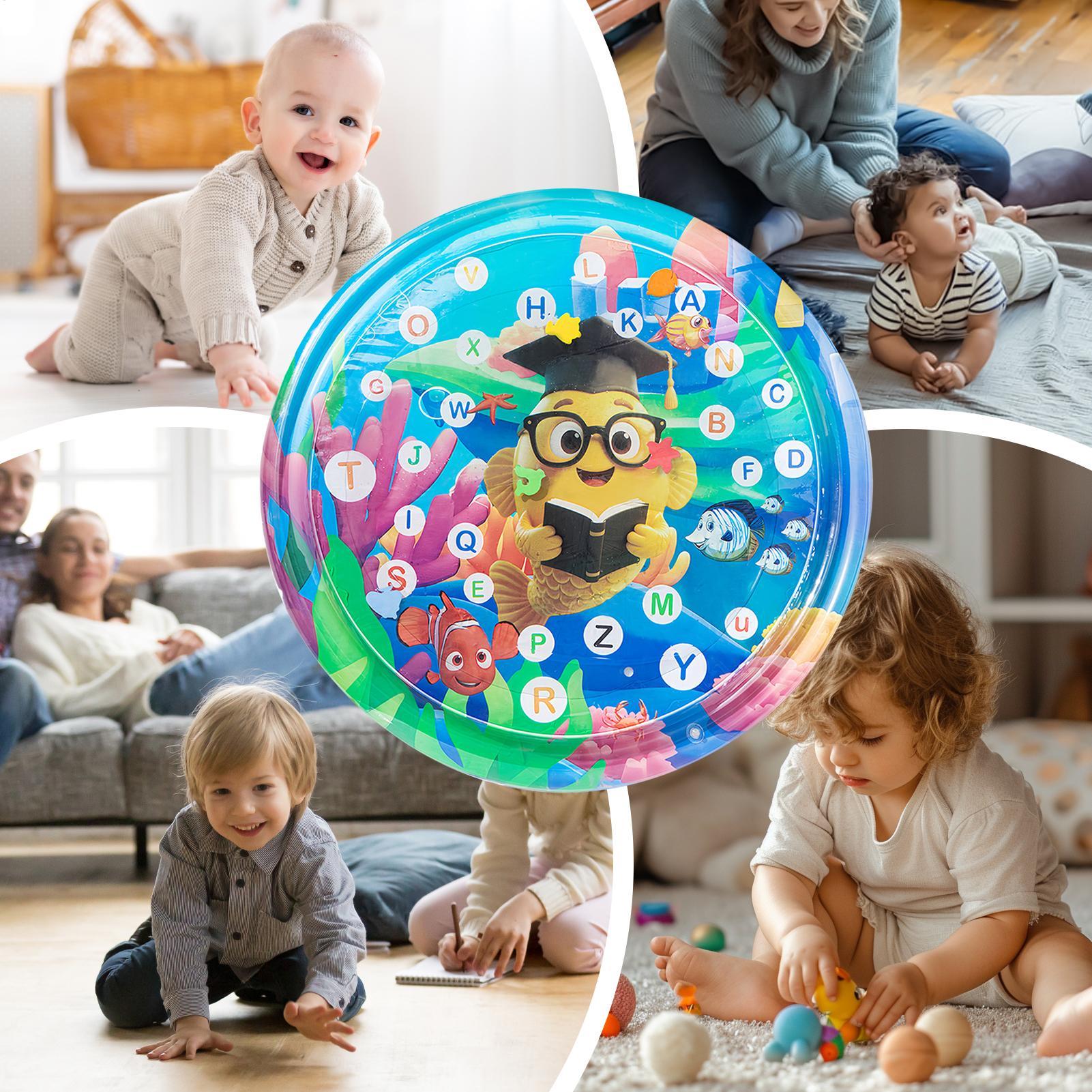 105cm Baby Playing Water Mat P - огляд і ціна Kids Educational Mat