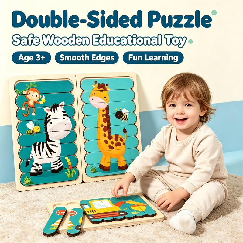 Montessori Toys 2 Years Wooden - огляд і ціна Kids Educational Game 2