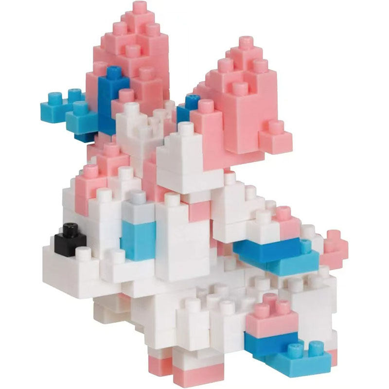 Kawaii Nanoblock Genuine Pokem - огляд і ціна Kids Educational Gadget