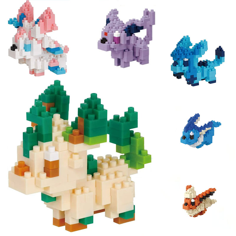 Kawaii Nanoblock Genuine Pokem - огляд і ціна Kids Educational Gadget