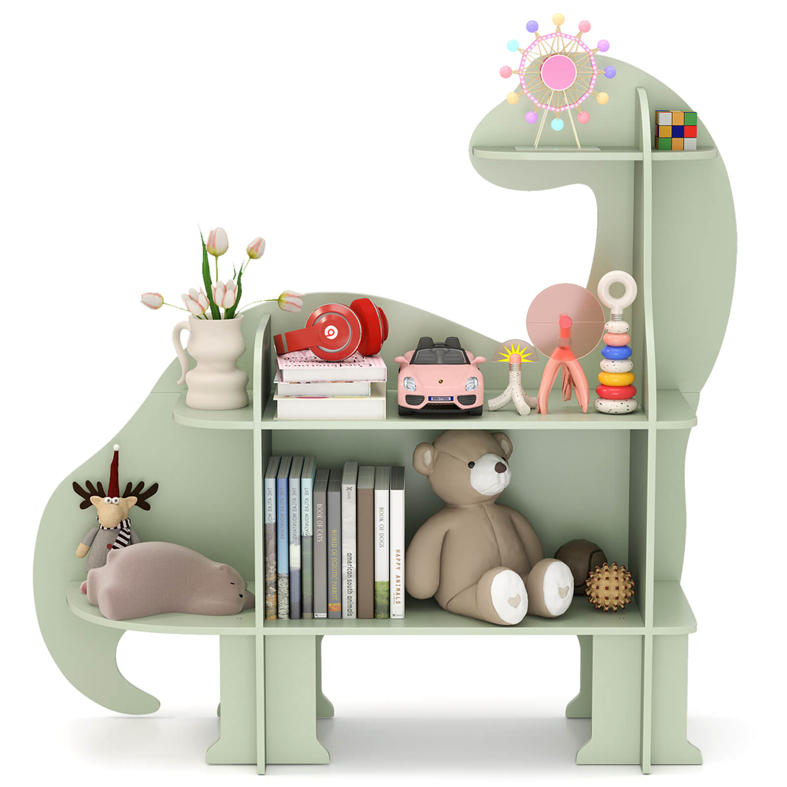 Hot Deal Item  Kids Bookshelf  - огляд і ціна Montessori Shelf Toy