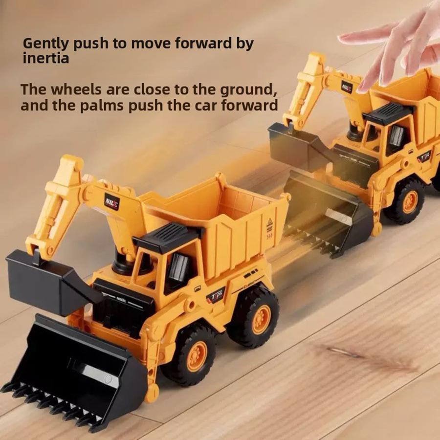 1pcs Excavator Truck Model Toy - огляд і ціна Kids Education App