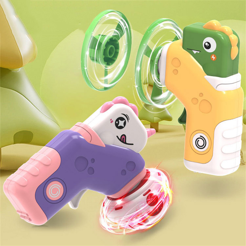 2 In1 Flying Disc Saucer Gyro  - огляд і ціна Kids Educational Game 2