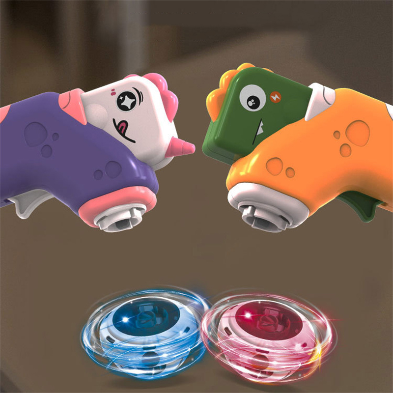2 In1 Flying Disc Saucer Gyro  - огляд і ціна Kids Educational Game 2