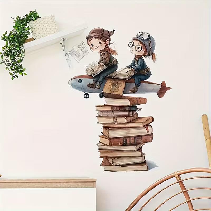 1pc Removable Cartoon Dreams B - огляд і ціна Kids Education Wallpaper