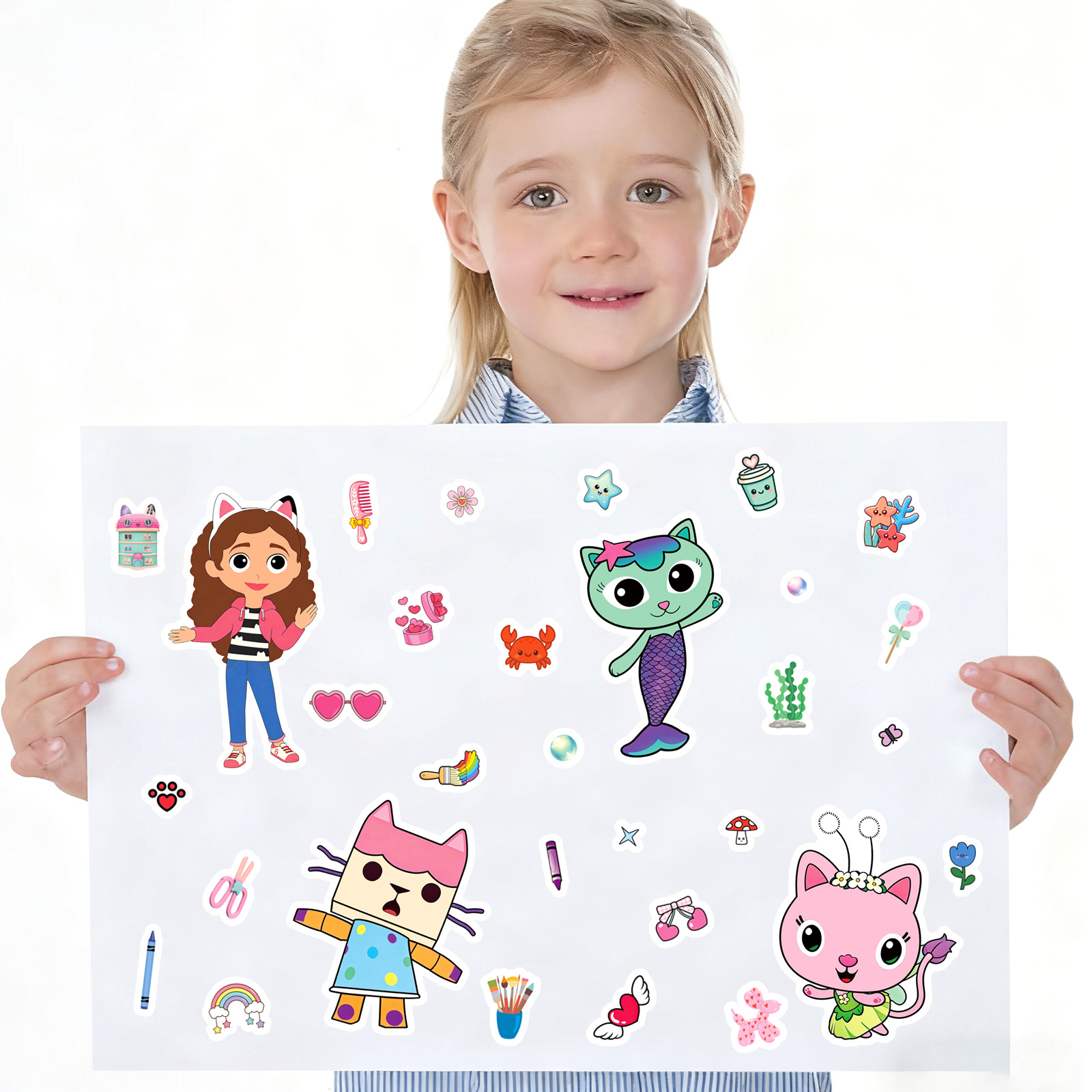 8/16Sheets Gabby's Dollhouse M - огляд і ціна Kids Education App