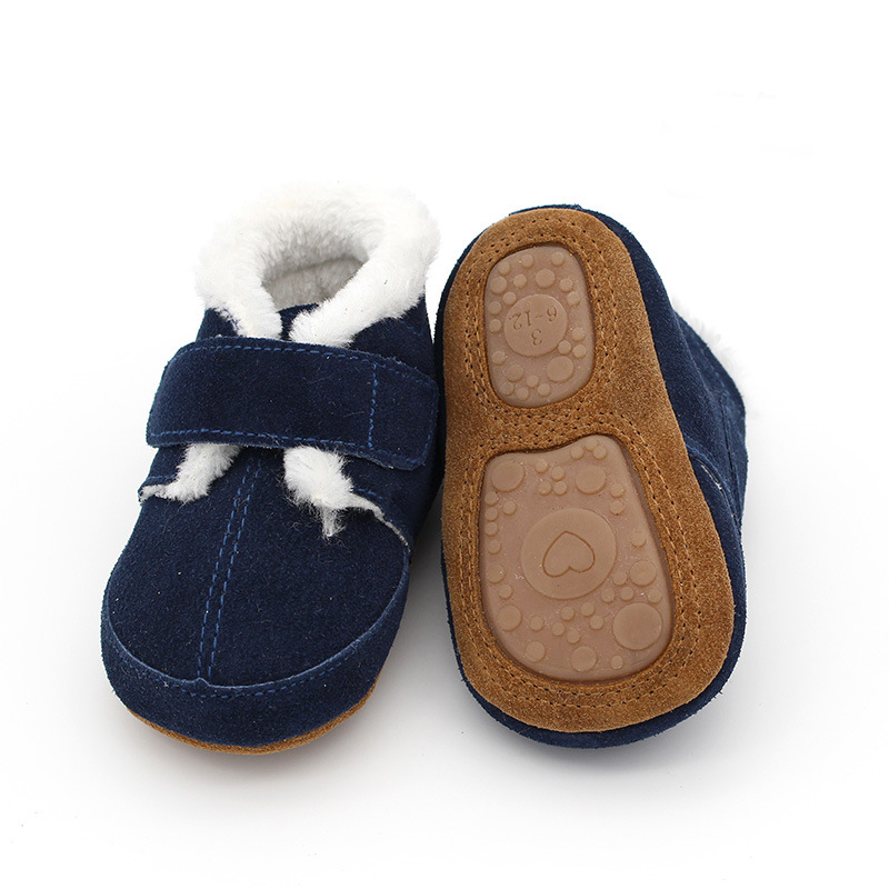 Baby Furry Boots Kids Leather  - огляд і ціна Kids Education Steps