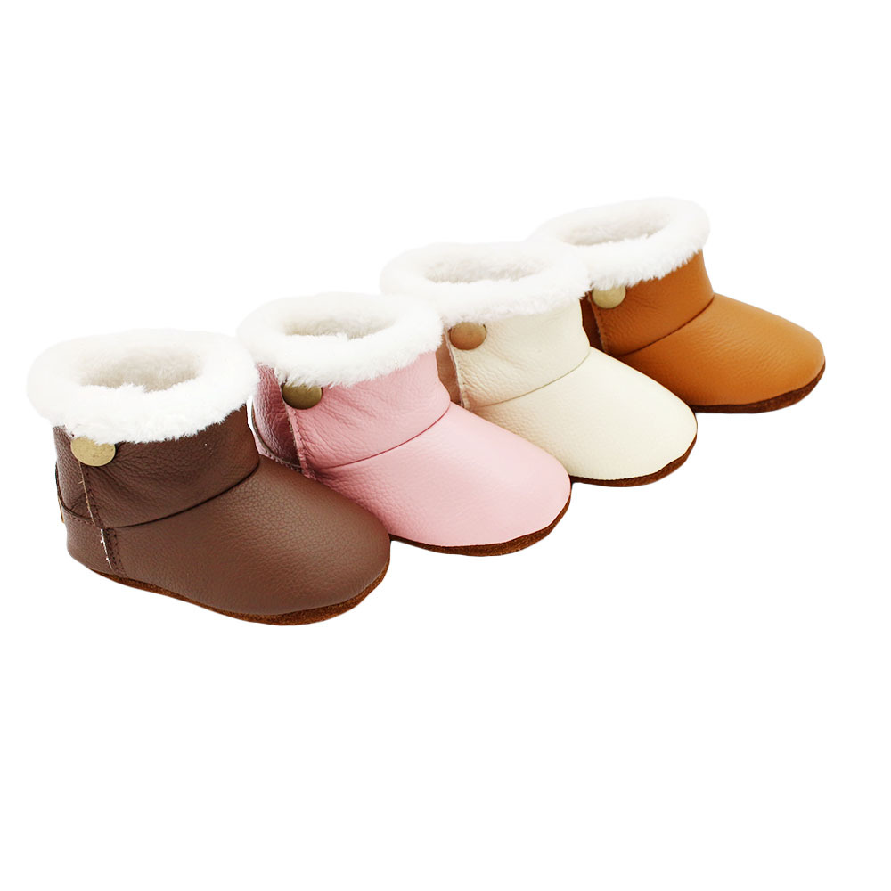 Baby Furry Boots Kids Leather  - огляд і ціна Kids Education Steps