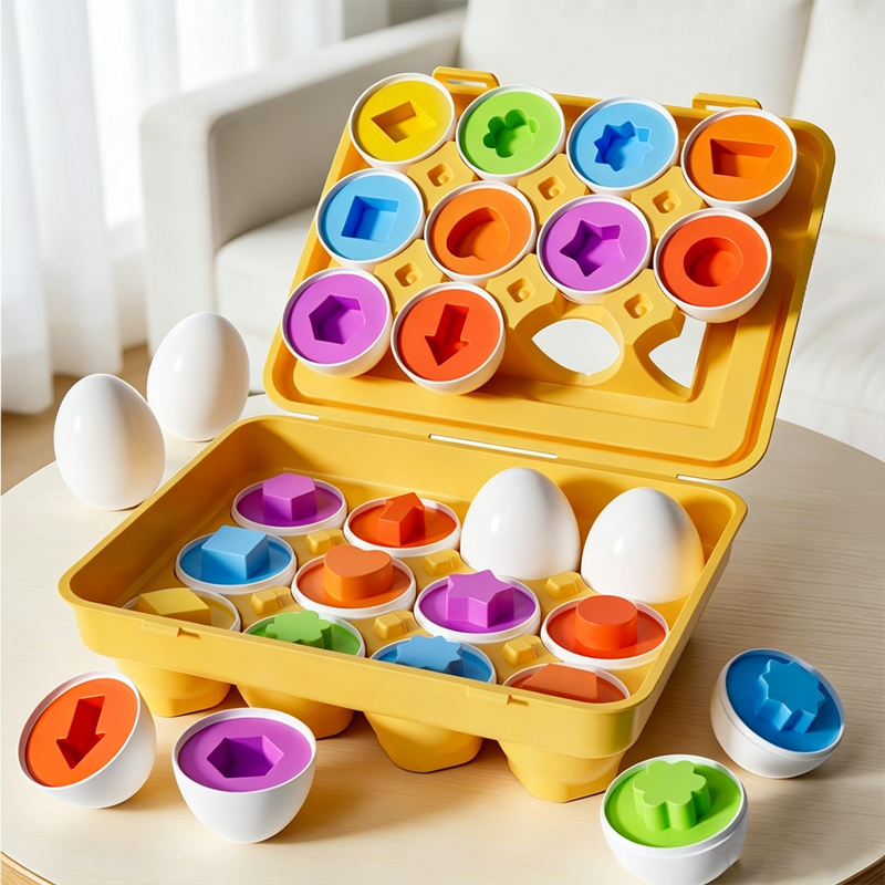 Montessori Games Baby Toy Smar - огляд і ціна Montessori Shelf Toy