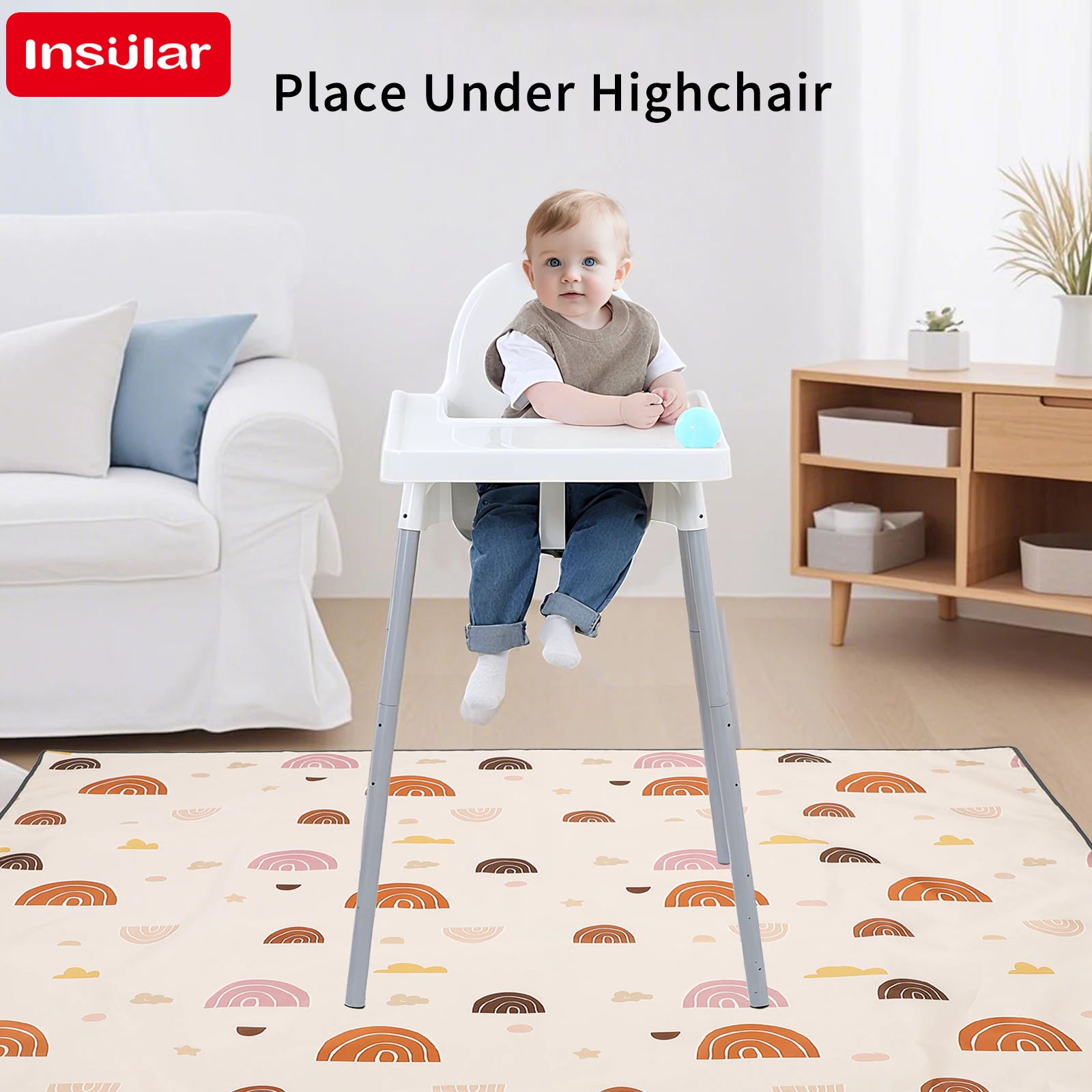 INSULAR Kids Educational Mattr - огляд і ціна Kids Educational Mat