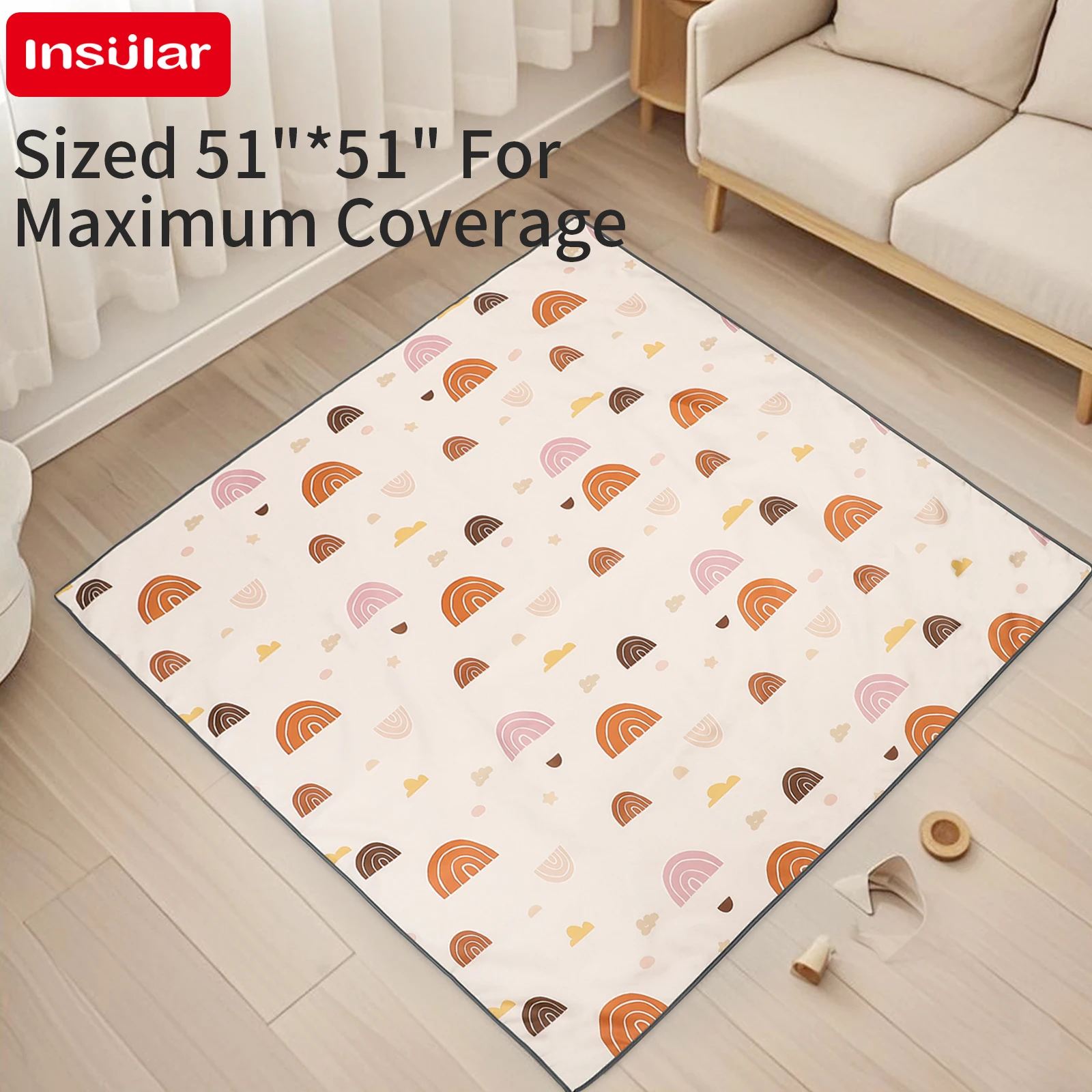 INSULAR Kids Educational Mattr - огляд і ціна Kids Educational Mat